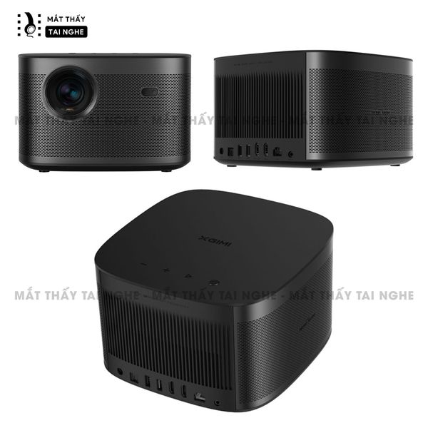 XGIMI Horizon Pro - Máy chiếu 4K DLP máy chiếu thông minh chuẩn độ phân giải thực 4K, độ sáng 2200 ANSI Lumens, Android TV 10.0, loa Harman Kardon Speakers, tự động lấy nét, tự động căn chỉnh góc chiếu