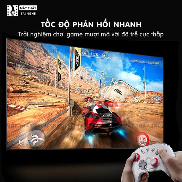 JMGO N1 Mini Quốc tế - Máy chiếu thông minh tích hợp Android TV 11 và âm thanh Dynaudio, độ phân giải FullHD 1920x1080p , độ sáng 800 CVIA lumens