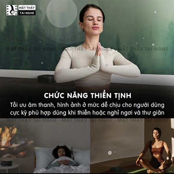 Dangbei U1 -  Máy chiếu siêu gần UST thông minh tích hợp hệ điều hành, độ phân giải Full HD 1920x1080p và độ sáng 1.250 ansi lumens