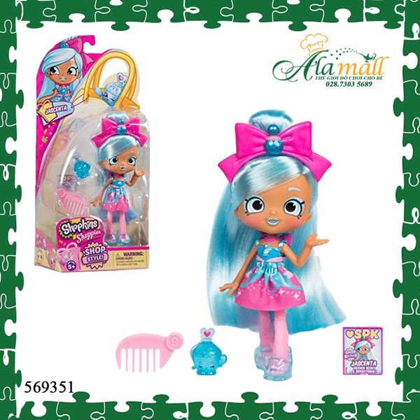 Shopkins Shoppies Jascenta Doll – Thế giới đồ chơi cho bé