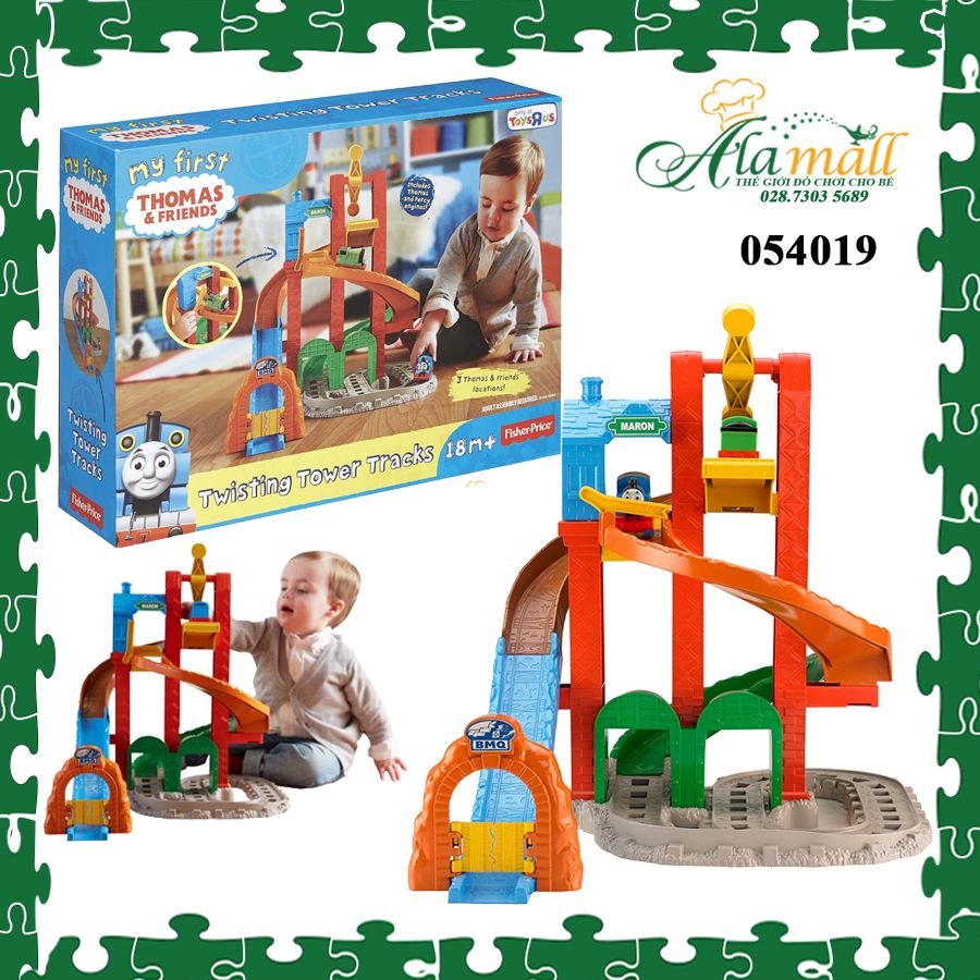 thomas twisting tower tracks