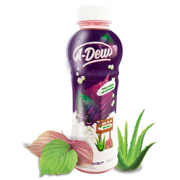 Nước Tía Tô Nha Đam A-Dew Chai 450ml