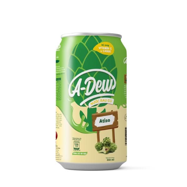 Nước Atiso A-Dew Lon 330ml