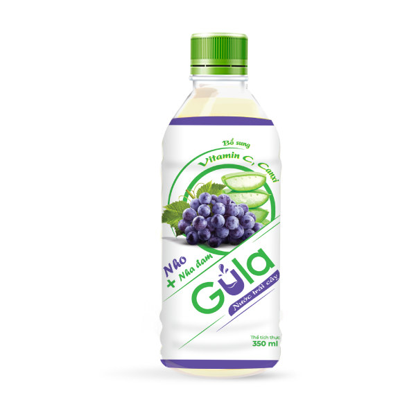 Nước Nho Nha Đam Gula Chai 350ml