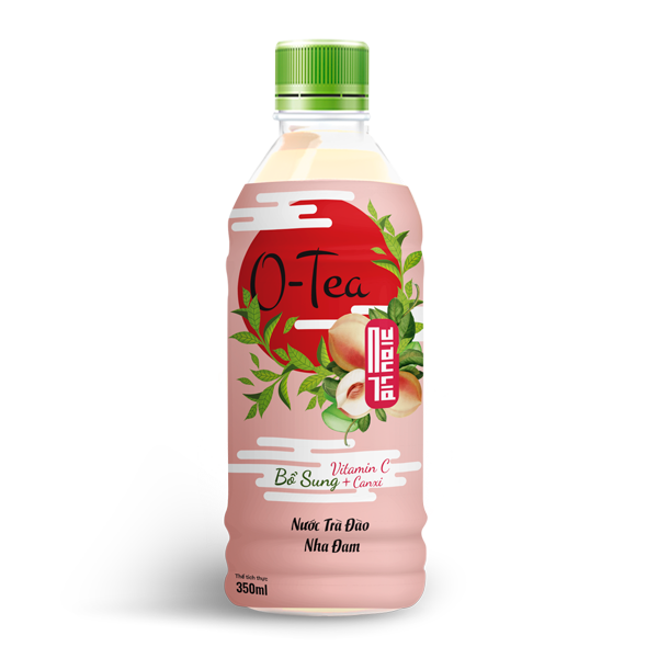 Nước Trà Đào Nha Đam O-Tea Chai 350ml