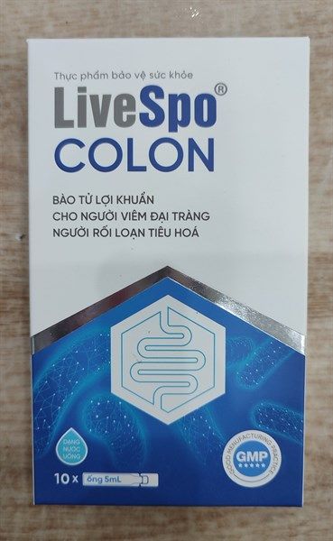 LiveSpo COLON hộp 10 ống x 5ml