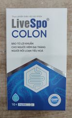 LiveSpo COLON hộp 10 ống x 5ml