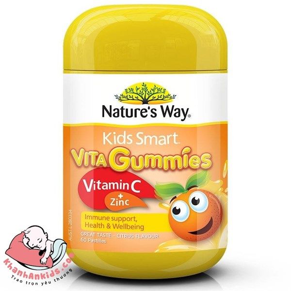Gum Vitamin C lọ 60v