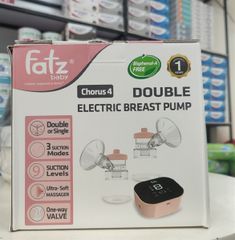 Hút sữa điện đôi Fatz baby Forus 4