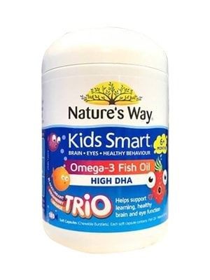 Nature's Way Kids Smart omega 3 Fish oil Trio