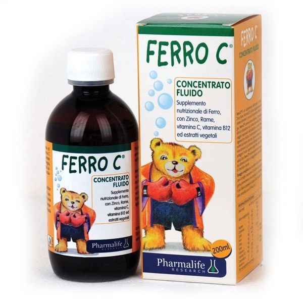 Siro FERRO C Bimbi bổ máu ngừa thiếu sắt và Vitamin cho bé