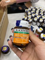 Vitamin C ít chua Blackmores Bio C 1000mg 31 viên/hộp