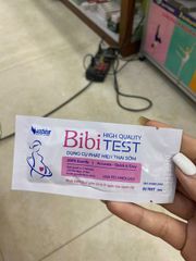 Que thử thai Bibitest Vshine