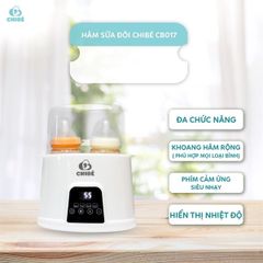 MÁY HÂM SỮA ĐÔI CHIBÉ CB017