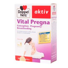 Bổ bầu Aktiv Vital Pregna từ Đức