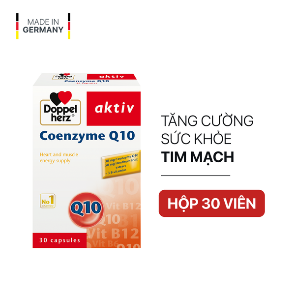 Aktiv Coenzym Q10