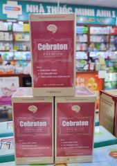 Bổ não Cebraton Premium lọ 30 viên