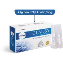 Bào tử lợi khuẩn kháng đa kháng sinh Livespo Clausy