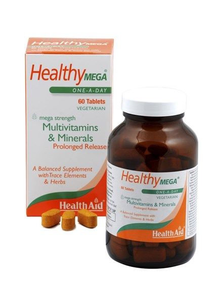 HealthAid Healthy Mega® - l30v (vitamin tổng hợp)