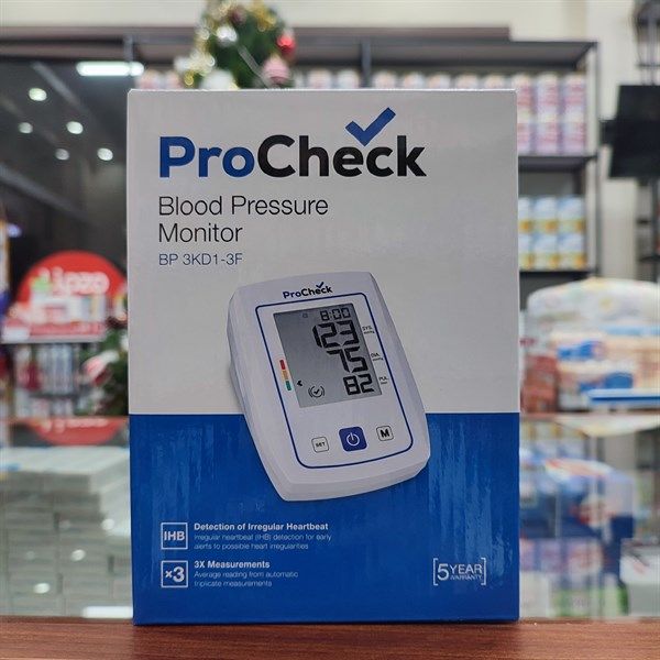 Máy đo huyết áp Pro Check BP 3KD1-3F