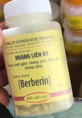 Berberin lọ 500 vien