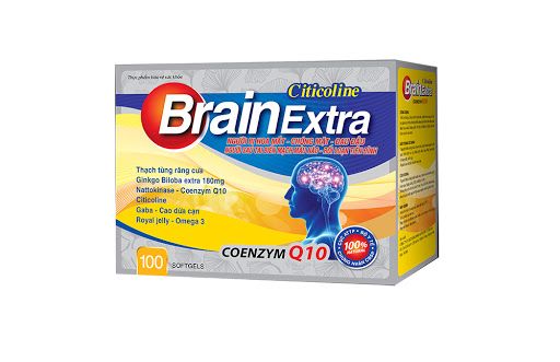 Hoạt huyết dưỡng não Brain Extra hộp 100 viên