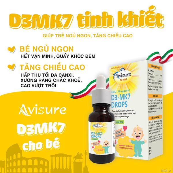 Avisure D3-MK7 Drops