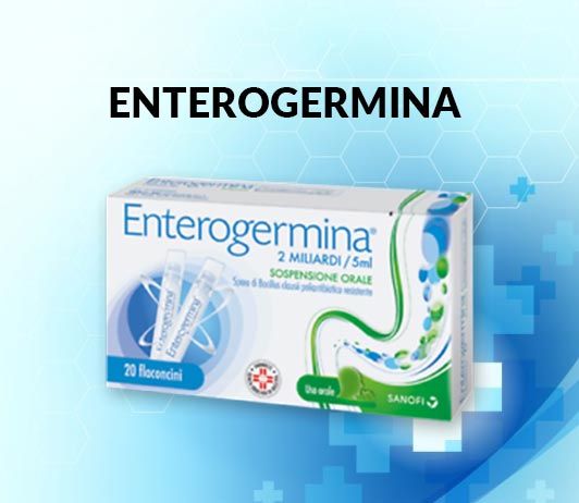 Men vi sinh Enterogermina trị rối loạn tiêu hóa (20 ống x 5ml)
