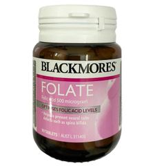 Folate Black more 90v
