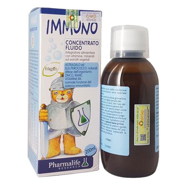 Siro Fitobimbi Immuno tăng đề kháng, miễn dịch cho trẻ