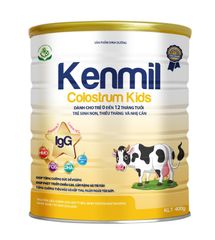 Kenmil colostrum kids 400 gr (0-12 tháng)