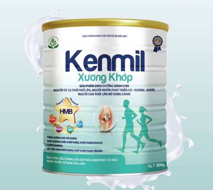 Kenmil xương khớp 900gr