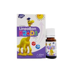 LineaBon K2 + D3 dạng nước cho trẻ sơ sinh