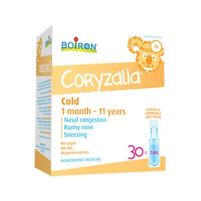 BOIRON Coryzalia Cold