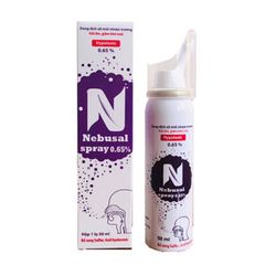 Nebusal 0.65 nước biển sâu nhược trương spray