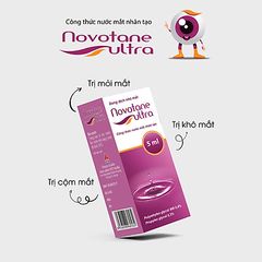 Nước mắt nhân tạo Novotane ultra 5ml