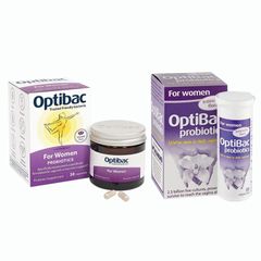 Men vi sinh phụ khoa Optibac tím nhập khẩu