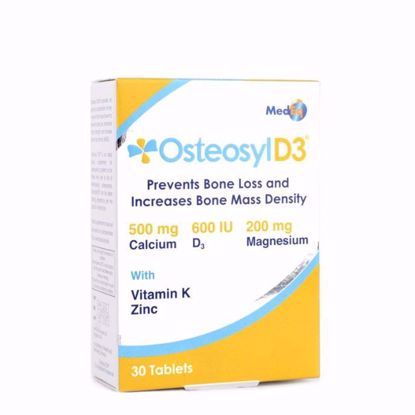 Viên uống bổ sung Vitamin D calci Osteosyl D3