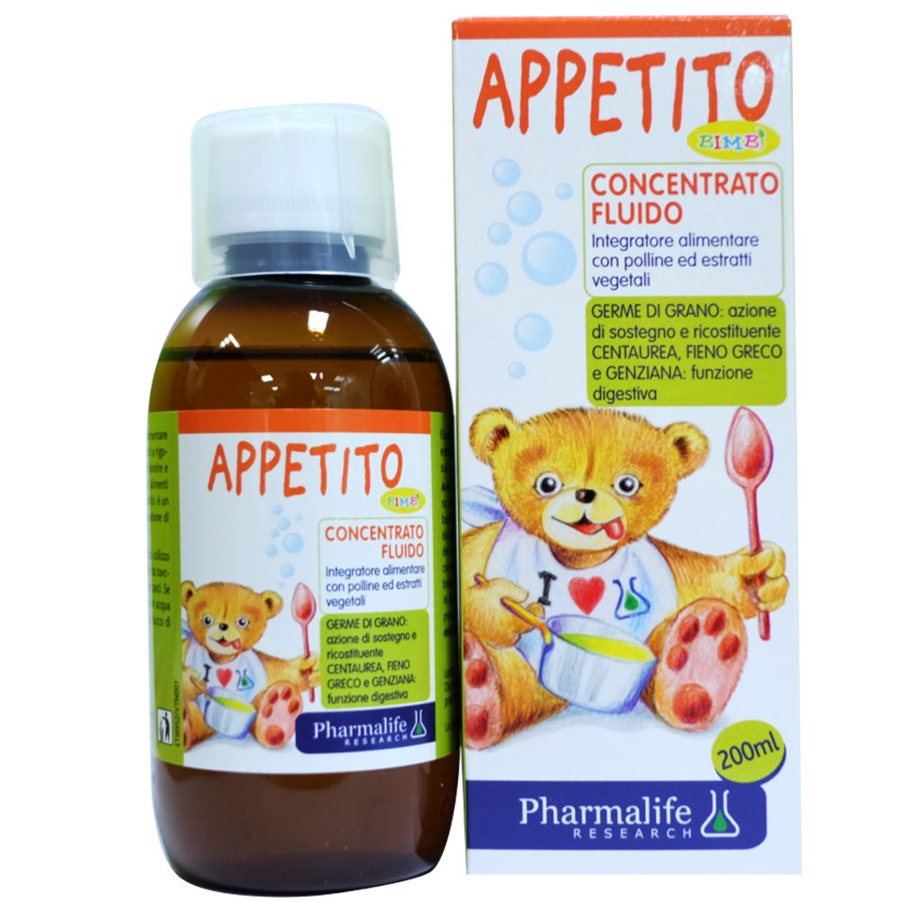 Siro thảo dược Fitobimbi Appetito hỗ trợ ăn ngon cho trẻ trên 2 tuổi