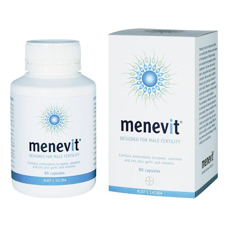 Menevit ( tăng chất lượng tinh trùng)