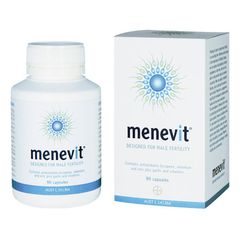 Menevit ( tăng chất lượng tinh trùng)