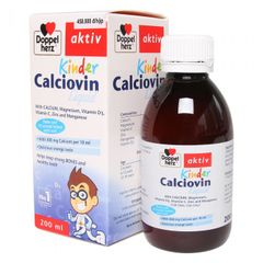 Siro bổ sung calci Aktiv Calciovin Đức 200ml