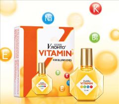 Nước nhỏ mắt V.Rohto Vitamin 12ml