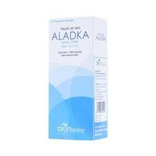 Thuốc xịt mũi Aladka Nasal Spray DK Pharma điều trị viêm mũi, xoang