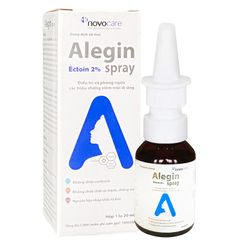 Xịt mũi Novocare Alegin Spray Ectoin 2% 20ml viêm mũi dị ứng