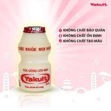 Sữa chua uống Yakult 1 chai lẻ 65ml