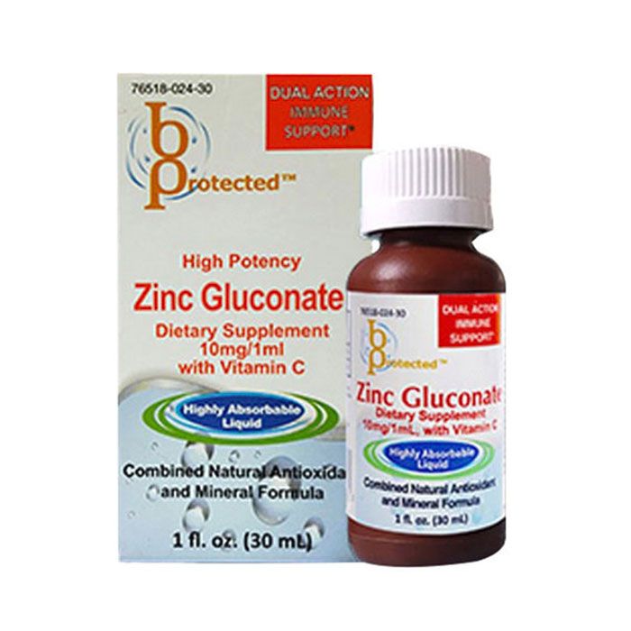 Kẽm Pedia zinc Gluconate