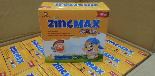 Ống uống kẽm ZincMax GOLD