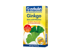 Hoạt huyết dưỡng não Zirkulin Ginko Đức 60 viên