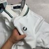 POLO FRED.PERRY VIỀN KẺ LOGO NGỰC 3677